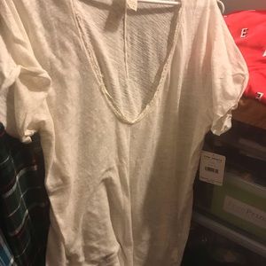 Medium free people tee. (New)